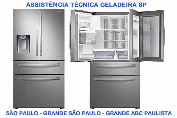 assistência técnica geladeira sp