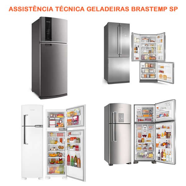 assistência técnica geladeiras Brastemp SP