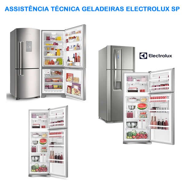 assistência técnica geladeira electrolux sp